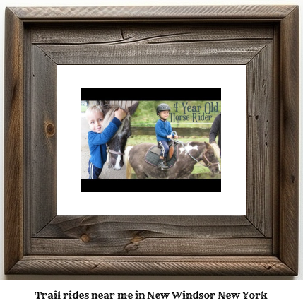 trail rides near me in New Windsor, New York